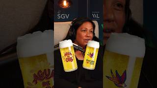 🍺Agua De Oro🍻 Mexican Lager from Norwalk BrewHouse and Brenda Villa sgviii mysgvpodcast [upl. by Nicola]