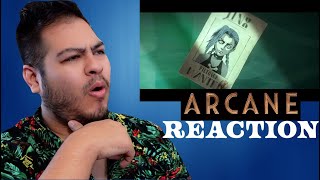 Arcane Season 2 Official Trailer Reaction [upl. by Ennovahs]