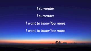 Hillsong  I Surrender with lyrics [upl. by Lyj]