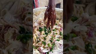 ⚡⚡ Onion Pakoda Making Process⚡⚡ shorts telugufoodie esangathulu streetfood foodie omelette [upl. by Cohla]