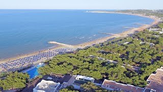 VIDEO SPOT  Hotel Villaggio Gabbiano Beach  VIESTE  GARGANO  PUGLIA [upl. by Carhart628]