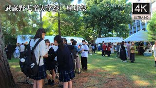 武蔵野大学大学祭・摩耶祭2023を散歩 [upl. by Nosnehpets]