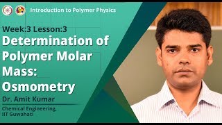 Determination of Polymer Molar Mass Osmometry [upl. by Baler]