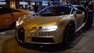 Supercars Drive Through The Worlds Biggest Mall [upl. by Frederic]