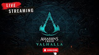 Gaming Night  Live Stream of Assassins Creed Valhalla Playthrough Highly Requested [upl. by Shinberg]