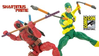 Worth Picking Up  Marvel Legends Deadpool amp Hydra Bob SDCC 2023 Exclusive 2 Pack Figure Review [upl. by Roydd]