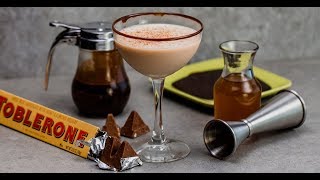 Toblerone Cocktail Recipe  Liquorcom [upl. by Kcirneh]