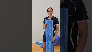 Increase your stability and core strength with the HART Foam Balance Beam BalanceTraining [upl. by Nairrot]