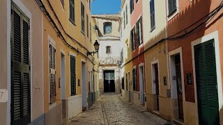 Recorrido de Mahón a Ciudadela menorca [upl. by Bentley]