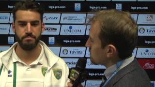 FeralpisalòParma 01 intervista a Davì [upl. by Rosen]