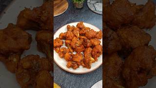 Gobi Pakora  ❣️❣️ shorts gobi gobipakoda gobipakora gobifry pakode pakodekirecipe snacks [upl. by Yelrac]