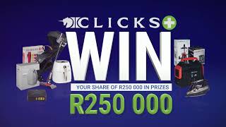 SNAP e Clicks Prize R250 000  ClubCard MMixed [upl. by Nide]