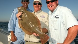 Fluke Fishing  Shinnecock NY [upl. by Eimirej]