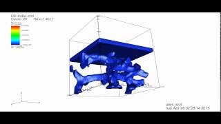 Material Point Method Simulation  Foam Compaction [upl. by Atinod791]