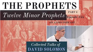 The Prophets the Twelve Minor Prophets  Collected Talks of David Solomon 55 [upl. by Furlani]