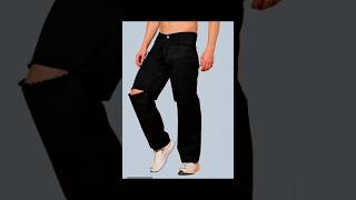 Baggy jeans for boys ph no 8360149787 COD AVAILABLE vairalvideo shoes youtubeshorts fashion [upl. by Auqkinahs]