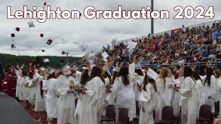 Lehighton Graduation 2024 [upl. by Atterys]