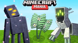 Minecraft Mania  CREAKING ideas [upl. by Ariet]