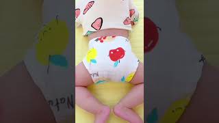 Reusable Cloth Diapers 😱 [upl. by Ahsieni]