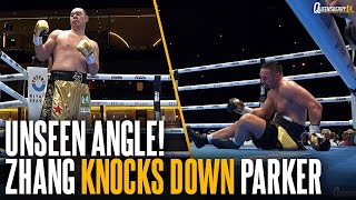 Zhilei Zhang DROPS Joseph Parker then DANCES but fails to beat former world champ  Unseen Footage [upl. by Eidnarb93]