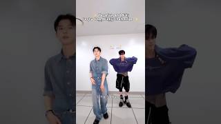 Niki and Yeonjun Forty One Winks Challenge ♥️ niki enhypen yeonjun txt kpopdance kpoptiktok [upl. by Frissell931]