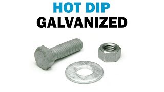 All About Hot Dip Galvanized Fasteners  Fasteners 101 [upl. by Orin]