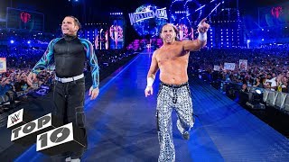 45 minutes of WrestleMania returns WWE Playlist [upl. by Carrick]