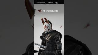 Ghost Of Tsushima All Masks part 3 ghostoftsushima [upl. by Landan]