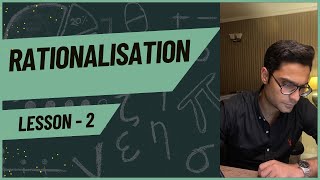 Rationalization New topic 2025  Lecture 2 O levels 4024  IGCSE 0580 MATHEMATICS [upl. by Cannice]