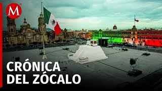 El Zócalo Historia danzantes y comercio en el corazón de CdMx [upl. by Marley]