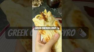 Greek chicken gyro recipe chicken recipe cooking viralshorts ytshort spicy views food 2024 [upl. by Hsaniva]