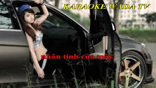 KARAOKE MỘT CHUYẾN BAY ĐÊM BEAT HAY [upl. by Alyse446]