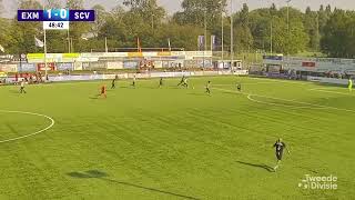 Highlights Excelsior Maassluis  Scheveningen 21 [upl. by Nairam]