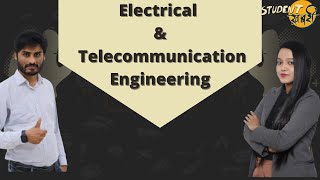 Electrical And Telecommunication Engineering  Scope  Top Colleges  Job Prospects  Salary Package [upl. by Dina]