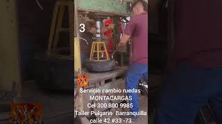 3 Ajuste de rin y rueda de mintacargas tainco [upl. by Gamaliel419]