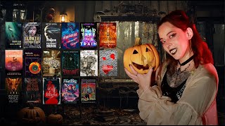 My 17 Anticipated Reads for October  New Horror Books you can preorder now 🎃 [upl. by Dimitry]