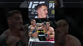 What Tom Aspinall doesnt like about Fighting shorts UFC [upl. by Eerased101]