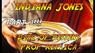 INDIANA JONES DIAL OF DESTINY ANTIKYTHERA REPLICA Episode THREE [upl. by Arabela]