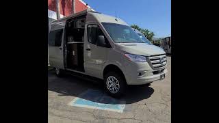 Regency Ultra Brougham Class B Luxury Motor Coach VS Xalta Ranger Class B Luxury Travel Van [upl. by Evoy]