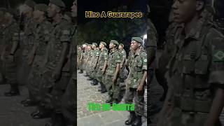 6° Região Militar  Hino A Guararapes Formatura Atiradores Exército Brasileiro  shorts tiro war [upl. by Diarmit]