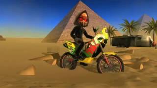 Motocross Madness Xbox Live arcade gameplay [upl. by Jaf971]