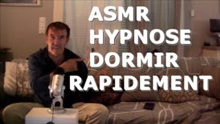 ASMR HYPNOSE  Dormir en moins dun quart dheure [upl. by Bonina480]