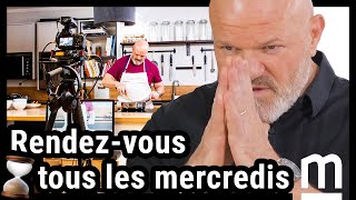 ⌛ Je vous donne rendezvous tous les mercredis 17h00  PHILIPPE ETCHEBEST 🧑‍🍳 [upl. by Netti477]