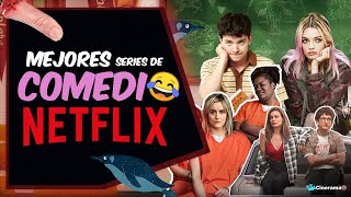 🥇MEJORES SERIES DE 😂COMEDIA ORIGINALES DE NETFLIX [upl. by Hufnagel560]