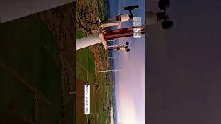 Wind turbine status  doing well vlogs [upl. by Anelak]