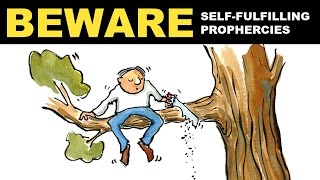 Beware The SelfFulfilling Prophecy  How To Stop SelfSabotage [upl. by Koppel654]