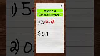 What is a Rational Number  Math with Mr J [upl. by Nottarts979]