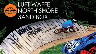 BIKE PARK KRANJSKA GORA  Luft Waffe  North Shore  Sand Box [upl. by Eseeryt]