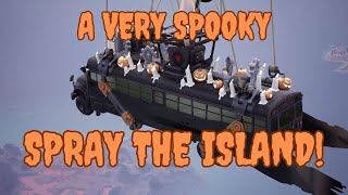 Spray the Island Fortnitemares Edition C5S4 [upl. by Zed]