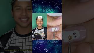 Pov agora eu tenho bateria infinita povs drama shorts viral [upl. by Noizneb]